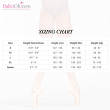 Load image into Gallery viewer, Zarely Z2 PERFORM! PROFESSIONAL PERFORMANCE BALLET TIGHTS WITHOUT BACK SEAM