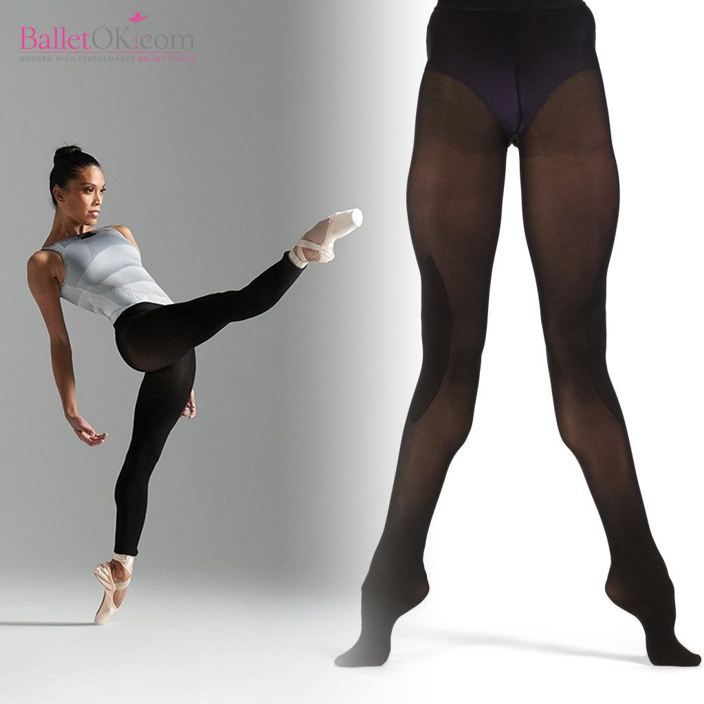 ZARELY Z1 REHEARSE! PROFESSIONAL REHEARSAL BALLET TIGHTSPink / Adult  Small/Medium