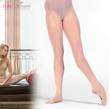 Load image into Gallery viewer, Zarely Z2 PERFORM! PROFESSIONAL PERFORMANCE BALLET TIGHTS WITHOUT BACK SEAM