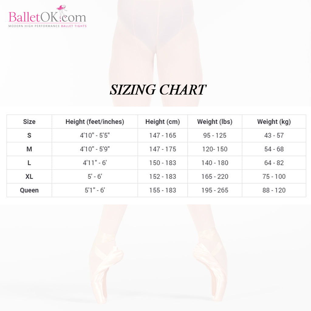 Zarely Z2 PERFORM! PROFESSIONAL PERFORMANCE BALLET TIGHTS WITH